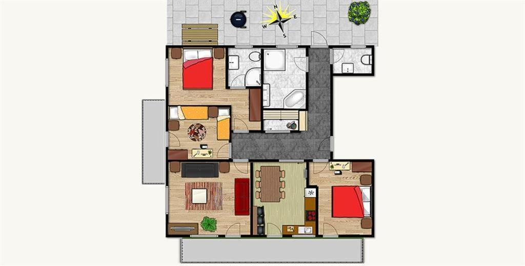 Ferienwohnung Natural B Gerlosberg Ngoại thất bức ảnh